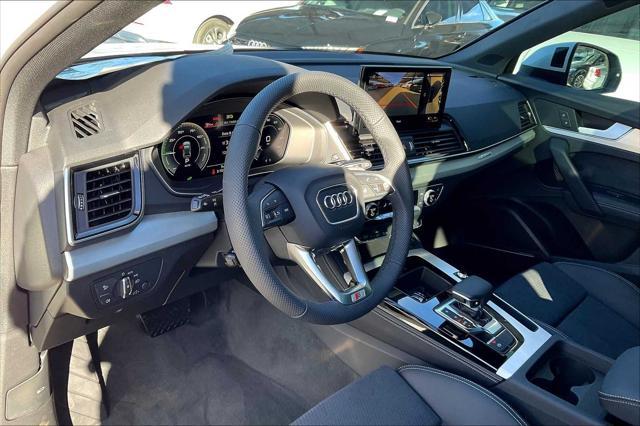 new 2025 Audi Q5 car, priced at $70,435