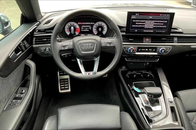 used 2023 Audi S5 car, priced at $50,700