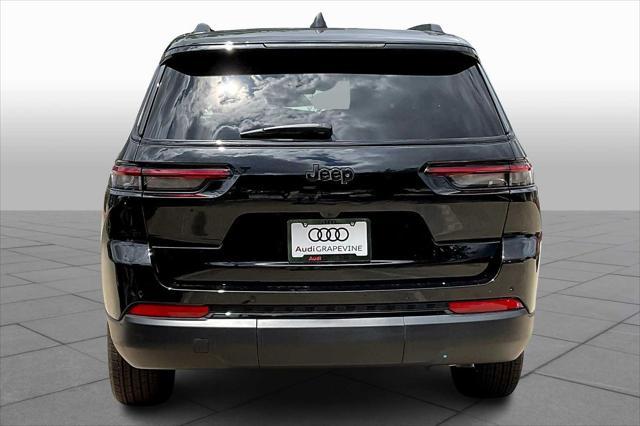 used 2025 Jeep Grand Cherokee L car, priced at $40,700