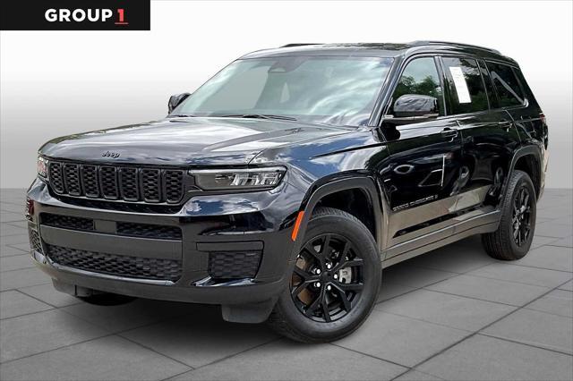 used 2025 Jeep Grand Cherokee L car, priced at $41,000