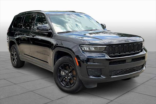 used 2025 Jeep Grand Cherokee L car, priced at $40,700