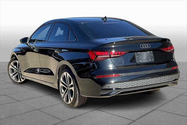 new 2025 Audi A3 car, priced at $43,740