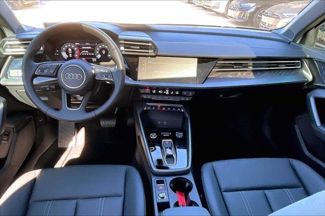 new 2025 Audi A3 car, priced at $43,740