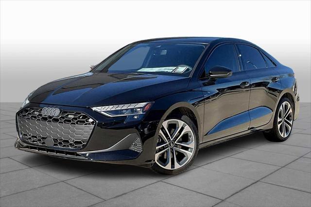 new 2025 Audi A3 car, priced at $43,740