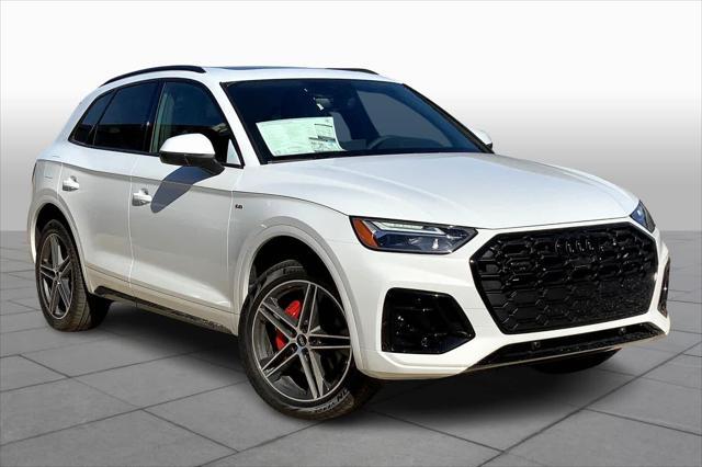 new 2025 Audi Q5 car, priced at $68,550