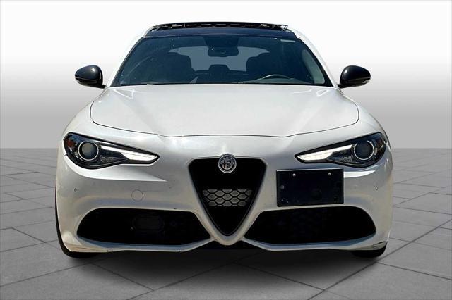 used 2018 Alfa Romeo Giulia car, priced at $16,000