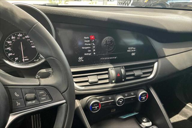 used 2018 Alfa Romeo Giulia car, priced at $16,000