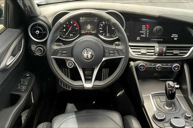 used 2018 Alfa Romeo Giulia car, priced at $16,000