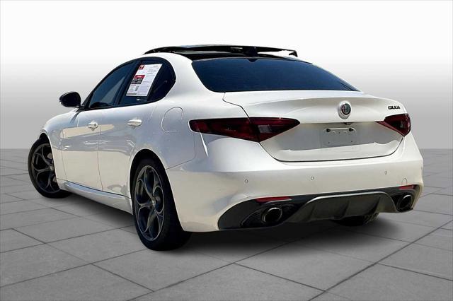 used 2018 Alfa Romeo Giulia car, priced at $16,000
