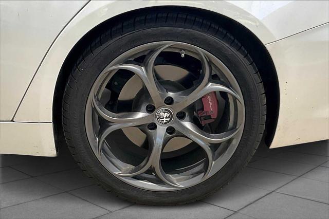 used 2018 Alfa Romeo Giulia car, priced at $16,000