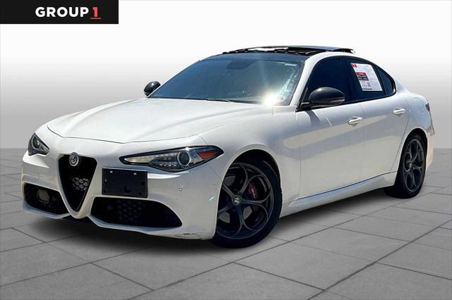used 2018 Alfa Romeo Giulia car, priced at $16,000
