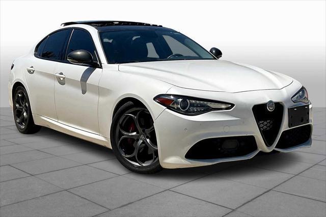 used 2018 Alfa Romeo Giulia car, priced at $16,000