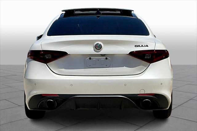 used 2018 Alfa Romeo Giulia car, priced at $16,000