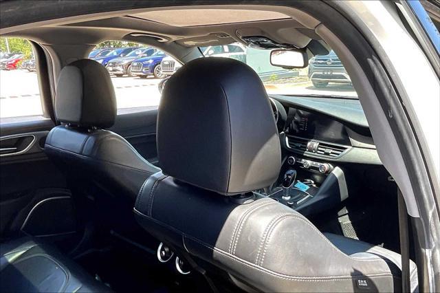 used 2018 Alfa Romeo Giulia car, priced at $16,000