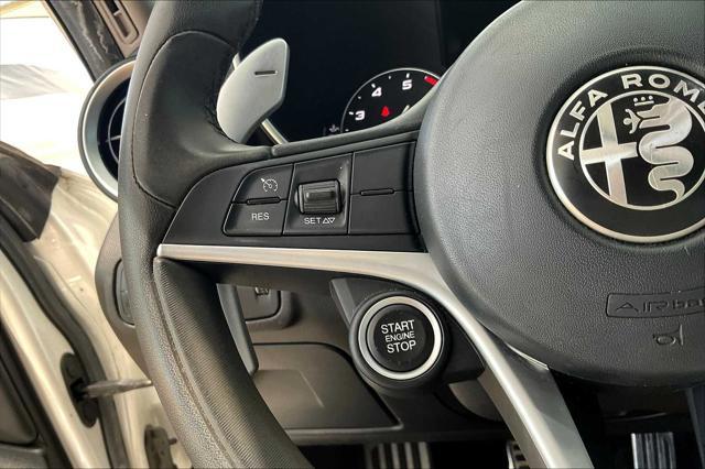 used 2018 Alfa Romeo Giulia car, priced at $16,000
