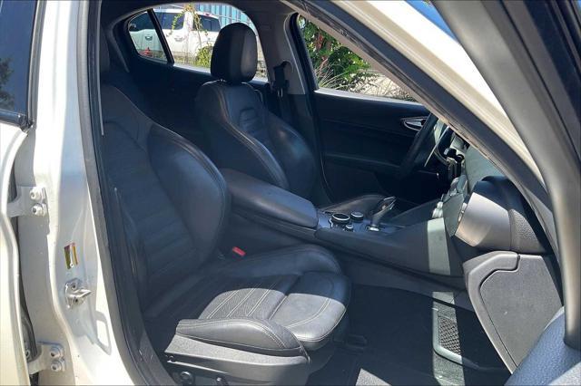 used 2018 Alfa Romeo Giulia car, priced at $16,000