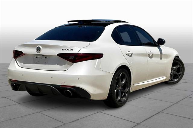 used 2018 Alfa Romeo Giulia car, priced at $16,000