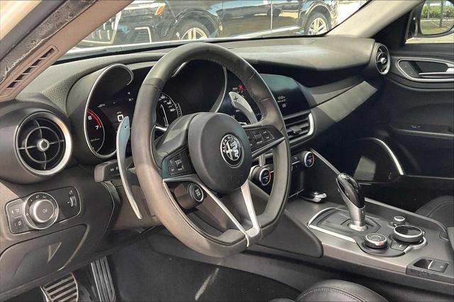 used 2018 Alfa Romeo Giulia car, priced at $16,000