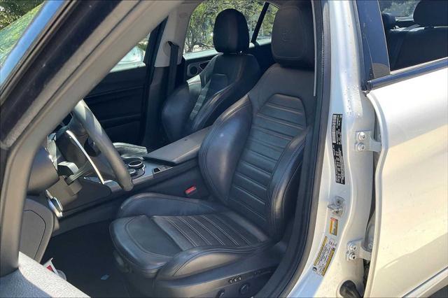used 2018 Alfa Romeo Giulia car, priced at $16,000