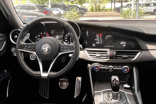used 2018 Alfa Romeo Giulia car, priced at $16,000