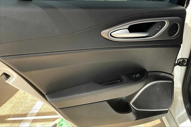 used 2018 Alfa Romeo Giulia car, priced at $16,000