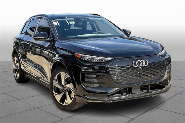 new 2025 Audi Q6 e-tron car, priced at $77,750