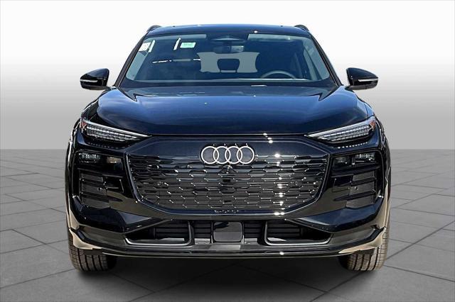 new 2025 Audi Q6 e-tron car, priced at $77,750