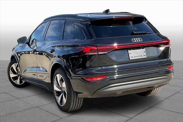 new 2025 Audi Q6 e-tron car, priced at $77,750