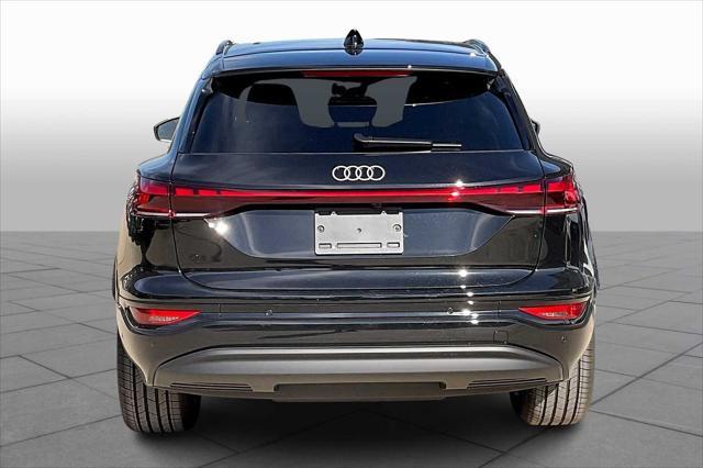 new 2025 Audi Q6 e-tron car, priced at $77,750