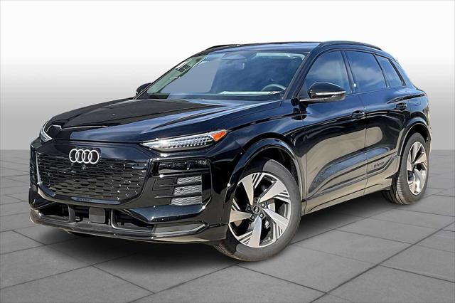 new 2025 Audi Q6 e-tron car, priced at $77,750