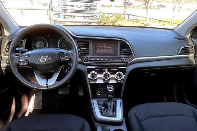 used 2019 Hyundai Elantra car, priced at $13,500