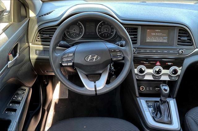 used 2019 Hyundai Elantra car, priced at $13,500