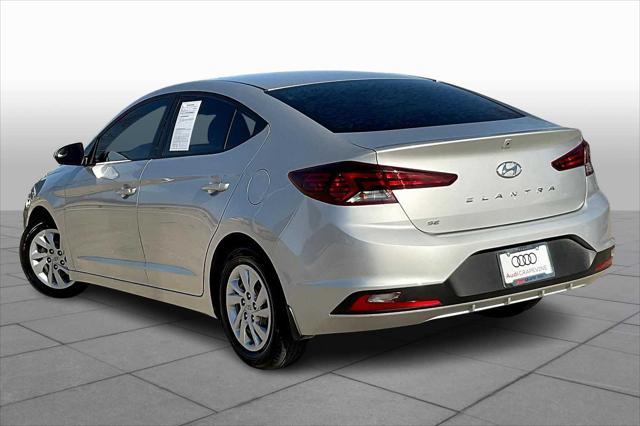 used 2019 Hyundai Elantra car, priced at $13,500