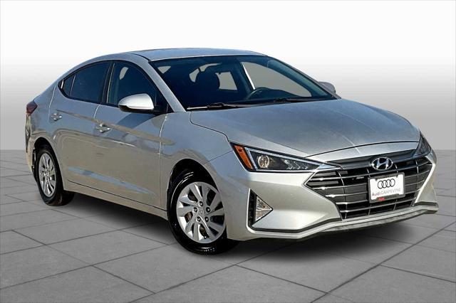 used 2019 Hyundai Elantra car, priced at $13,500