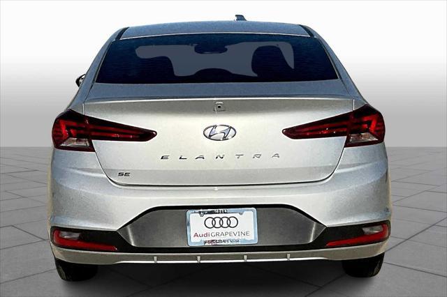 used 2019 Hyundai Elantra car, priced at $13,500