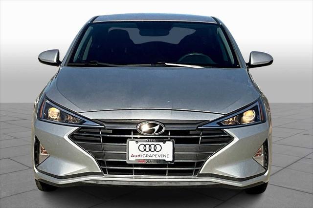 used 2019 Hyundai Elantra car, priced at $13,500