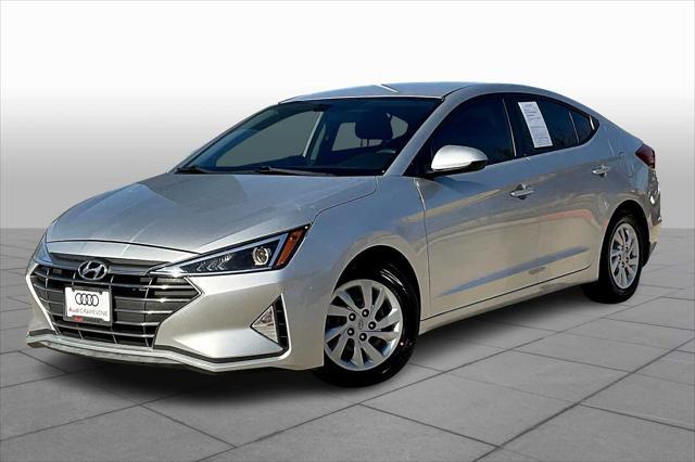 used 2019 Hyundai Elantra car, priced at $14,000