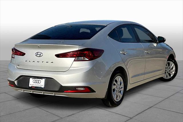 used 2019 Hyundai Elantra car, priced at $13,500