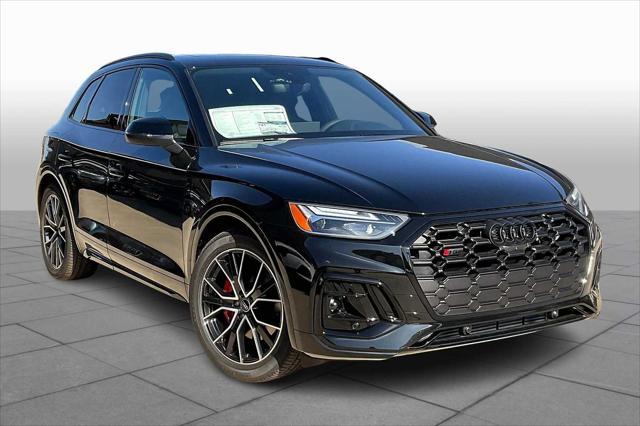 new 2025 Audi SQ5 car, priced at $73,690