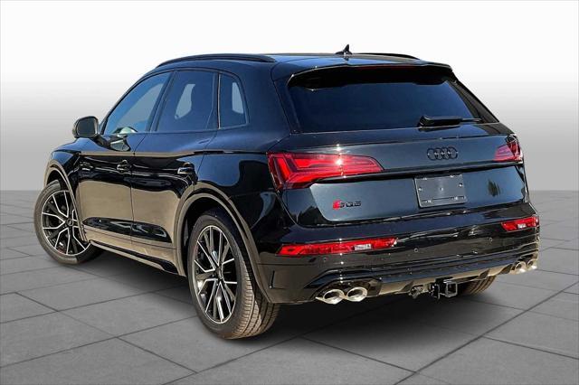 new 2025 Audi SQ5 car, priced at $73,690