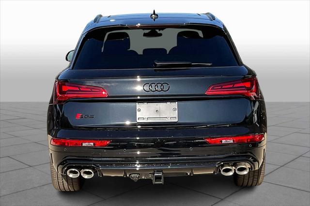 new 2025 Audi SQ5 car, priced at $73,690