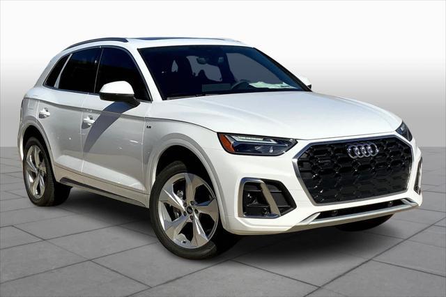 new 2025 Audi Q5 car, priced at $57,490