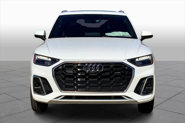 new 2025 Audi Q5 car, priced at $57,490