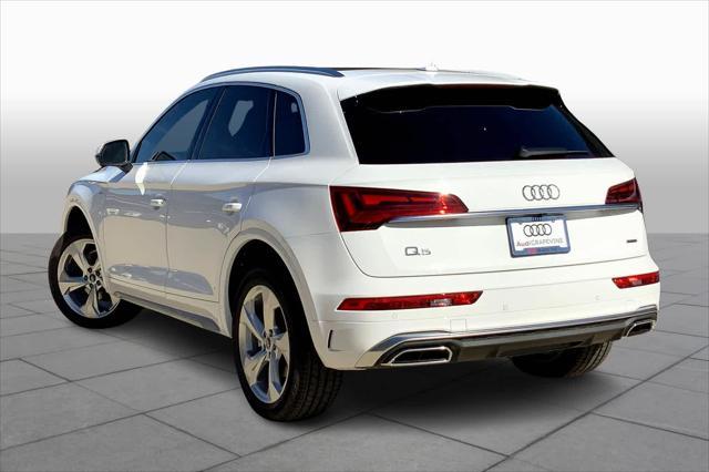 new 2025 Audi Q5 car, priced at $57,490