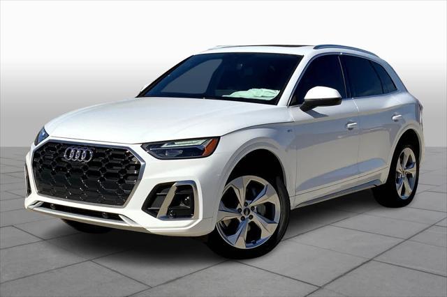 new 2025 Audi Q5 car, priced at $57,490