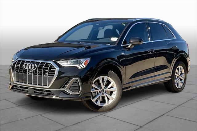 used 2024 Audi Q3 car, priced at $43,000