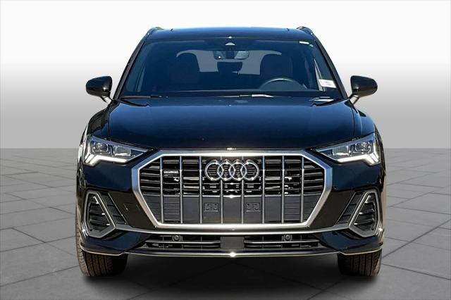 used 2024 Audi Q3 car, priced at $37,000