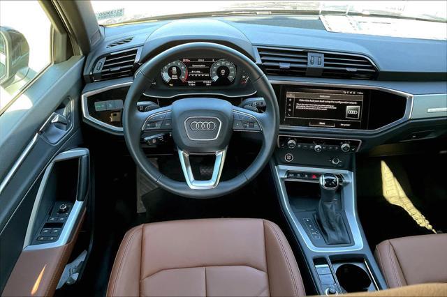 used 2024 Audi Q3 car, priced at $37,000