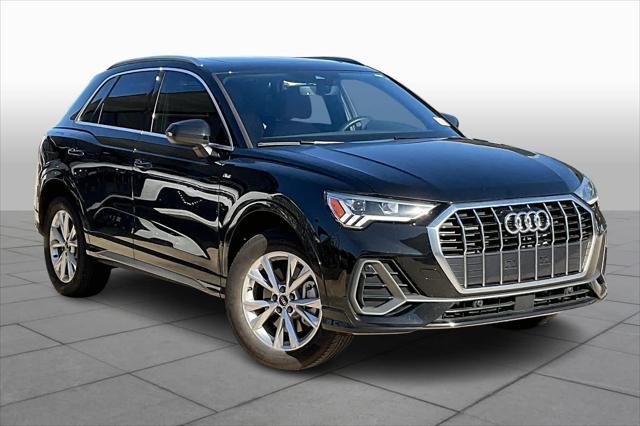 used 2024 Audi Q3 car, priced at $37,000