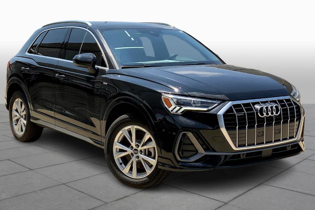 used 2024 Audi Q3 car, priced at $45,000